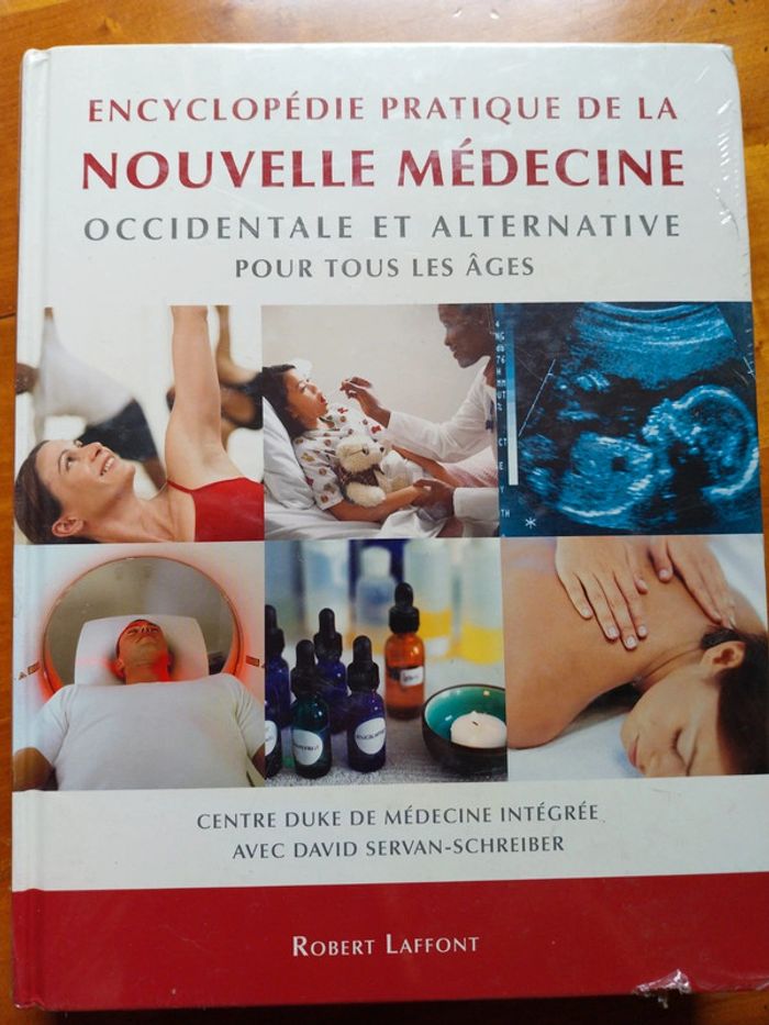 Livre neuf nouvelle médecine