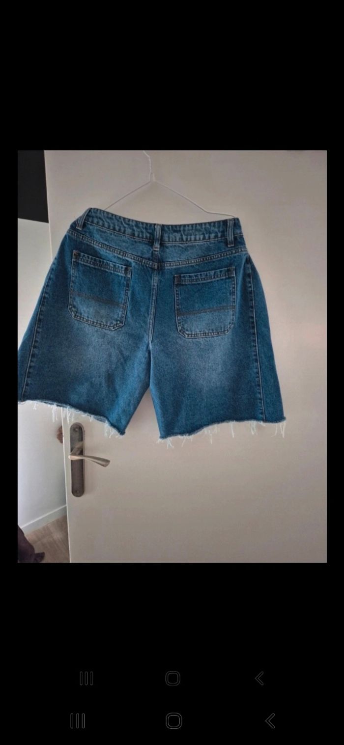 Bermuda  en jean - photo numéro 5