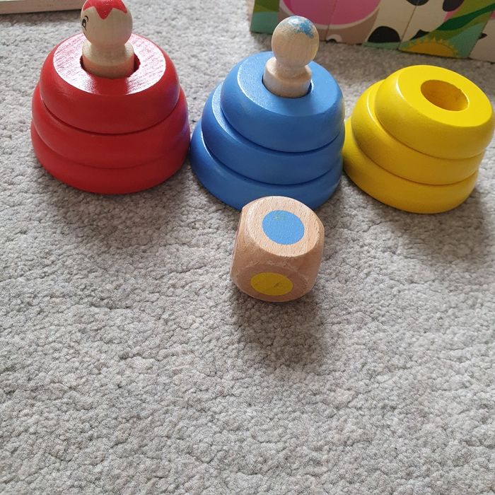Lot de jouets d éveil en bois - photo numéro 7