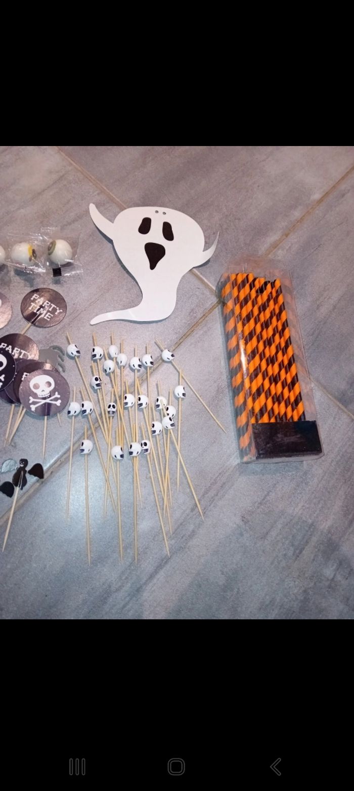 Deco table halloween - photo numéro 4