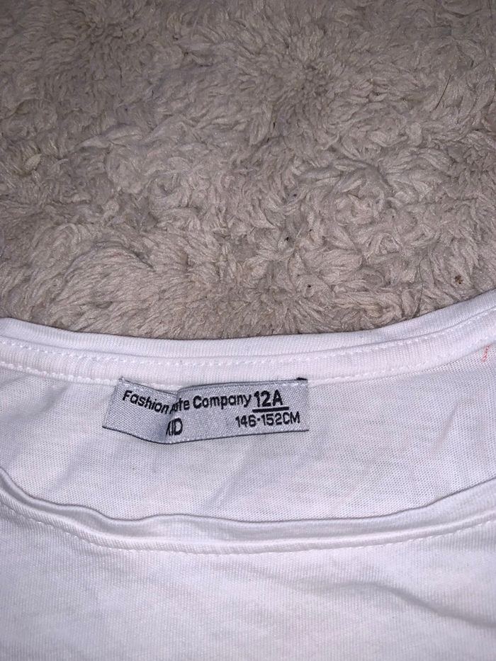 T-shirt un bain de soleil 12 ans - photo numéro 2