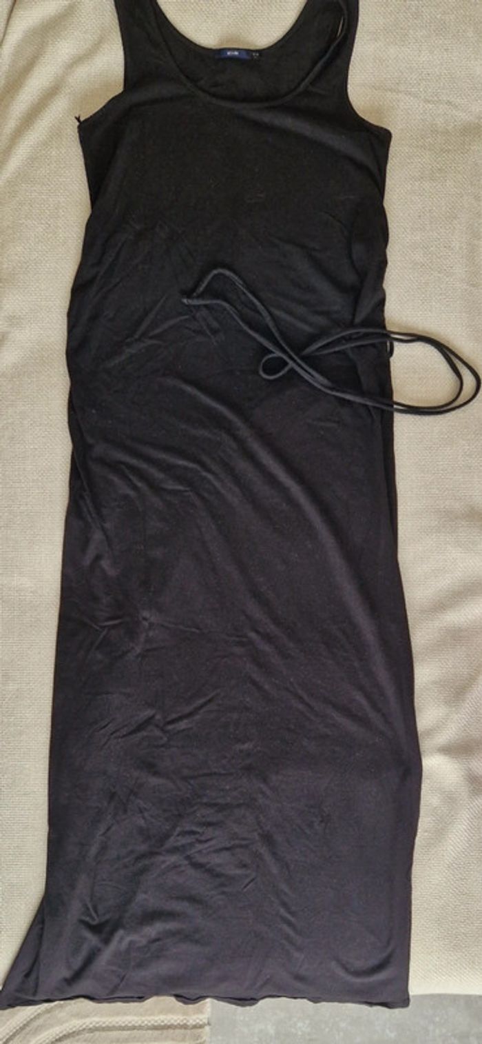 Robe longue grossesse