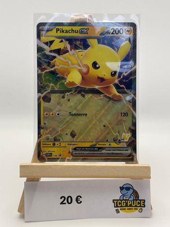 Pikachu EX - SVP 106 - FR - PROMO