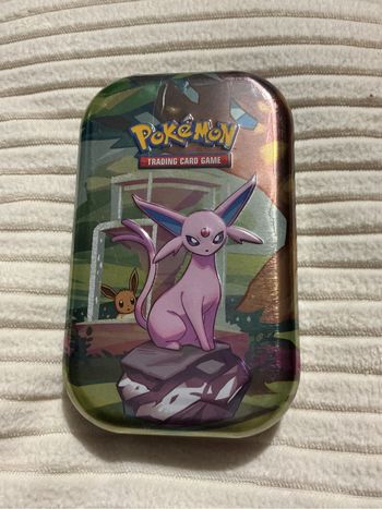 Pokémon mentali mini tin EV 8.5