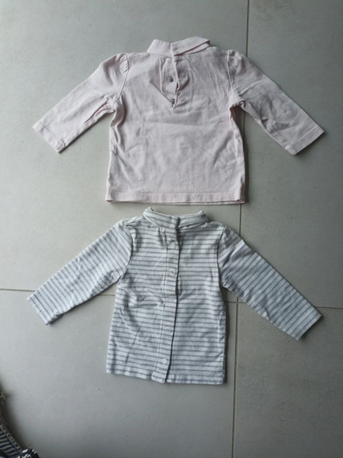 Lot 2 sweats 6 mois - photo numéro 9