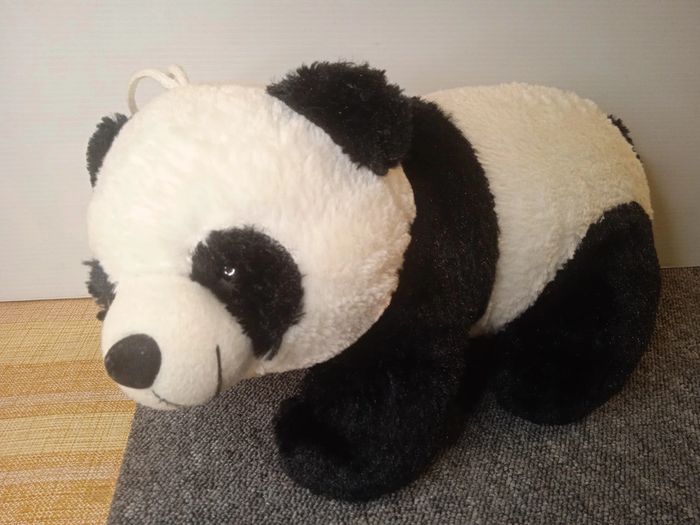 peluche  ''panda '' - photo numéro 2
