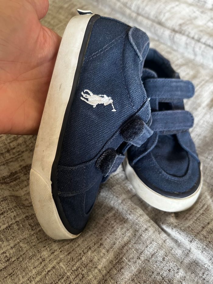 Baskets Ralph Lauren pointure 26 - photo numéro 6