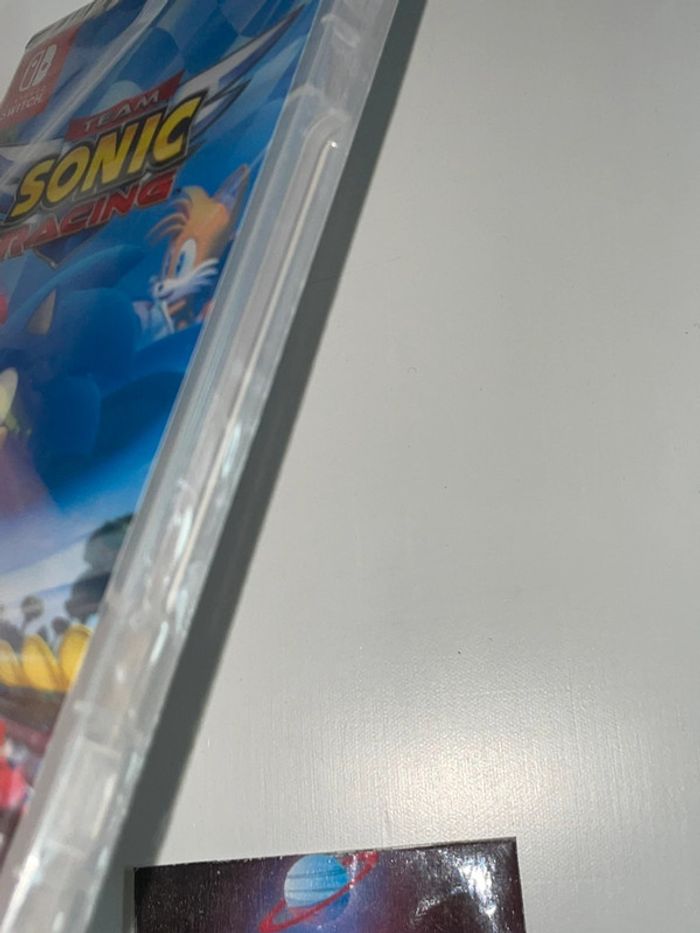 Team Sonic Racing - Nintendo Switch Neuf Code Téléchargement VF - photo numéro 3