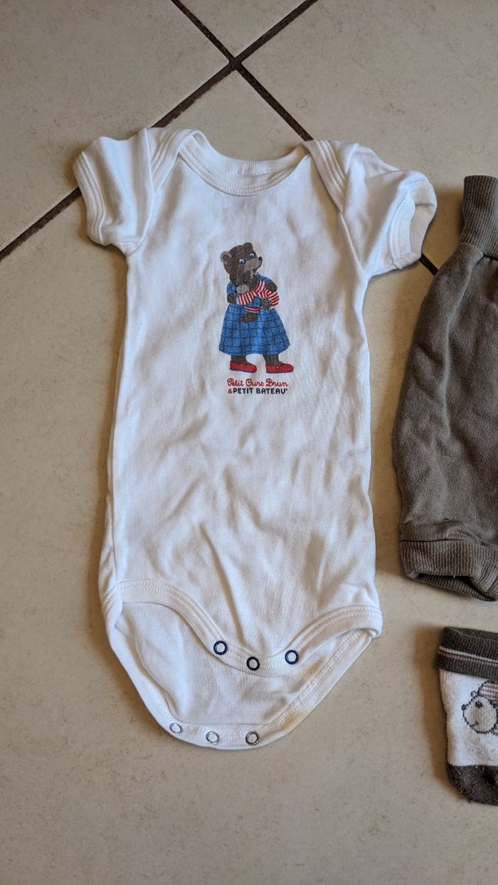 Tenue bébé garçon 1-3 moi s - photo numéro 3
