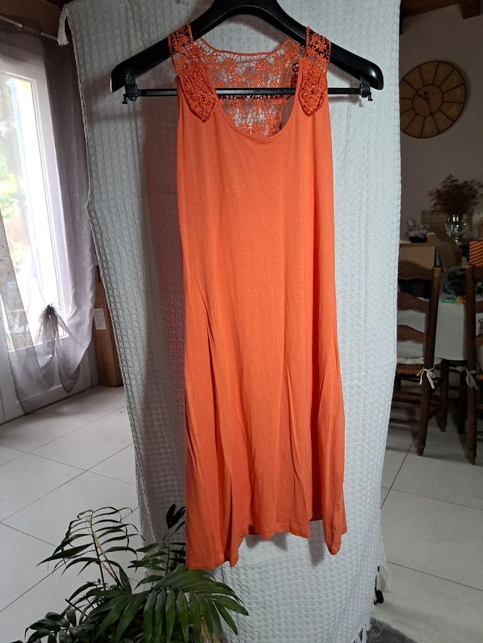 Robe corail 40