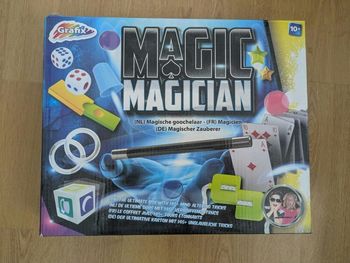 Jeu complet  boîte à magie