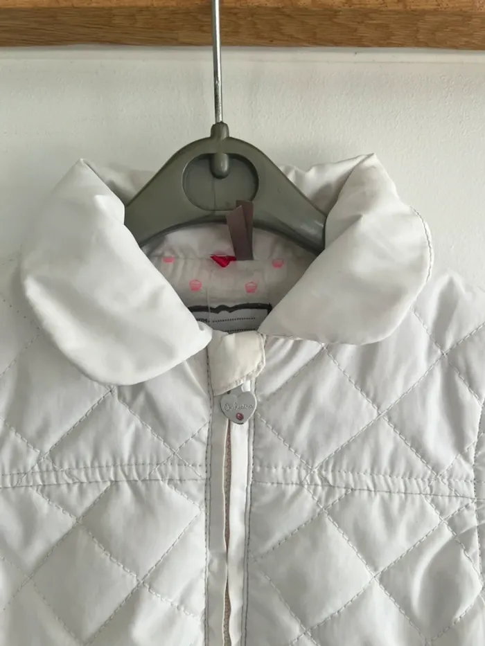 Veste à col zippé mi saison noeud rose orchestra - photo numéro 6