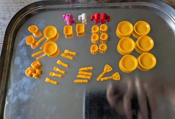 Lot lego - Accessoires de cuisine 