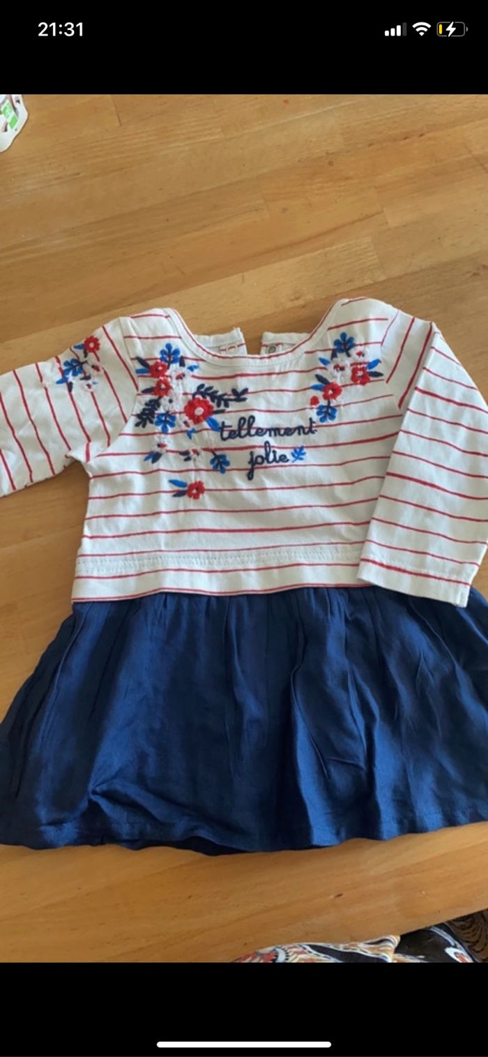 Robe manches longues