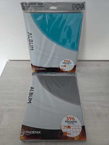 Lot de 2 portfolios Phoenix Shield 396