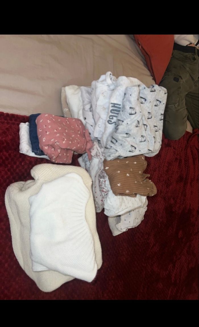 Lot bébé 0 et 1 mois