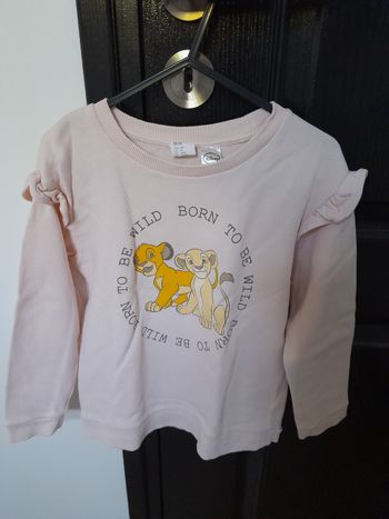 Sweat fille 3/4ans