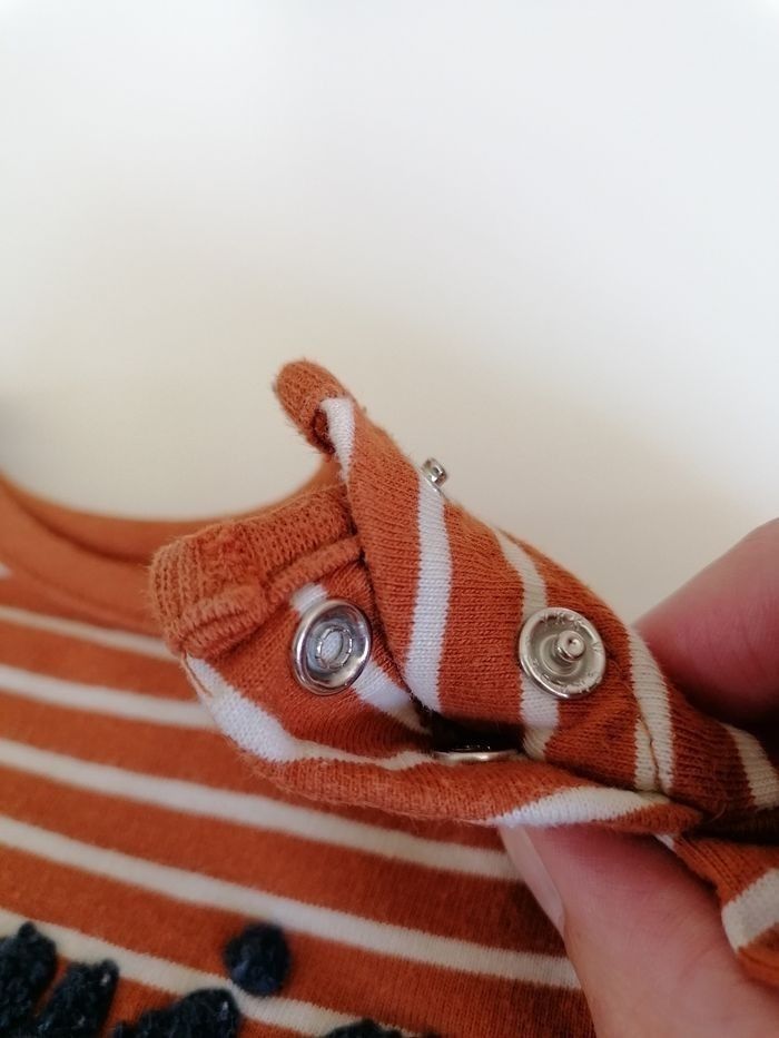 Lot 2 tee shirt manches longues - photo numéro 3