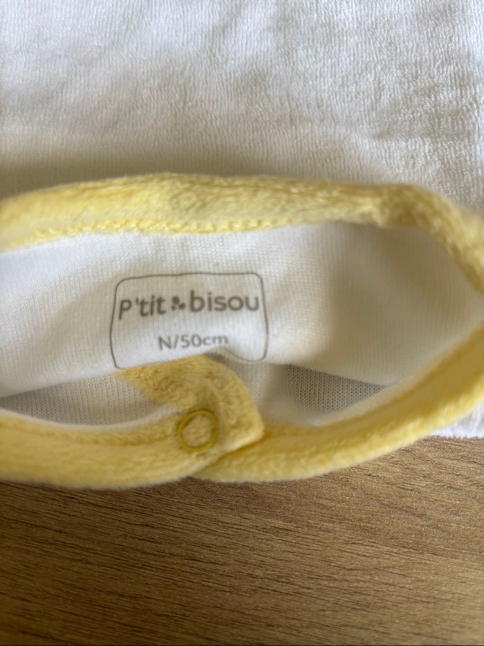 Pyjama velours naissance - photo numéro 3