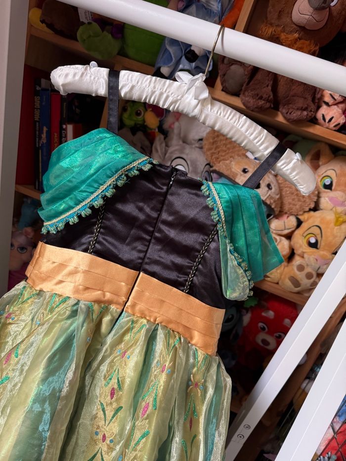 Déguisement Disney princesse Anna la reine des neiges - photo numéro 9