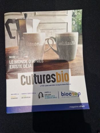 Magasine Culturebio Le monde d'après existe déjà