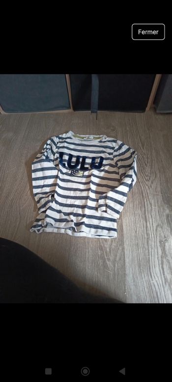 Tee shirt manches longues