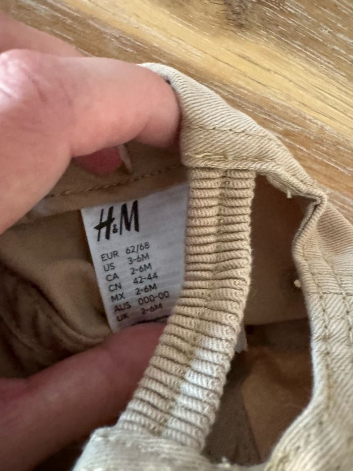 Chapeau +casquette bébé - photo numéro 4