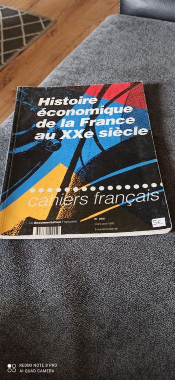 Livre histoire economique de la France au 20 e s