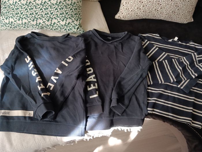 3 polos, 3 sweats, 2 tee short manches longues - photo numéro 3