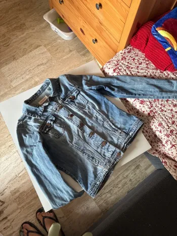 Veste en jean camaïeu 36