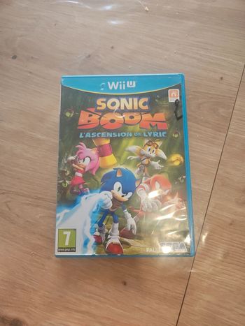 sonic boom Nintendo wii u