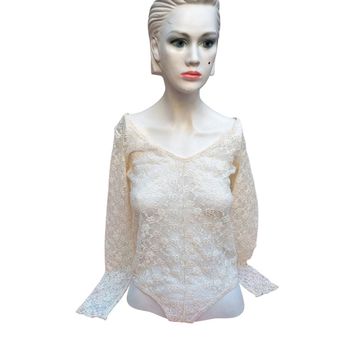 Joli body neuf dentelle