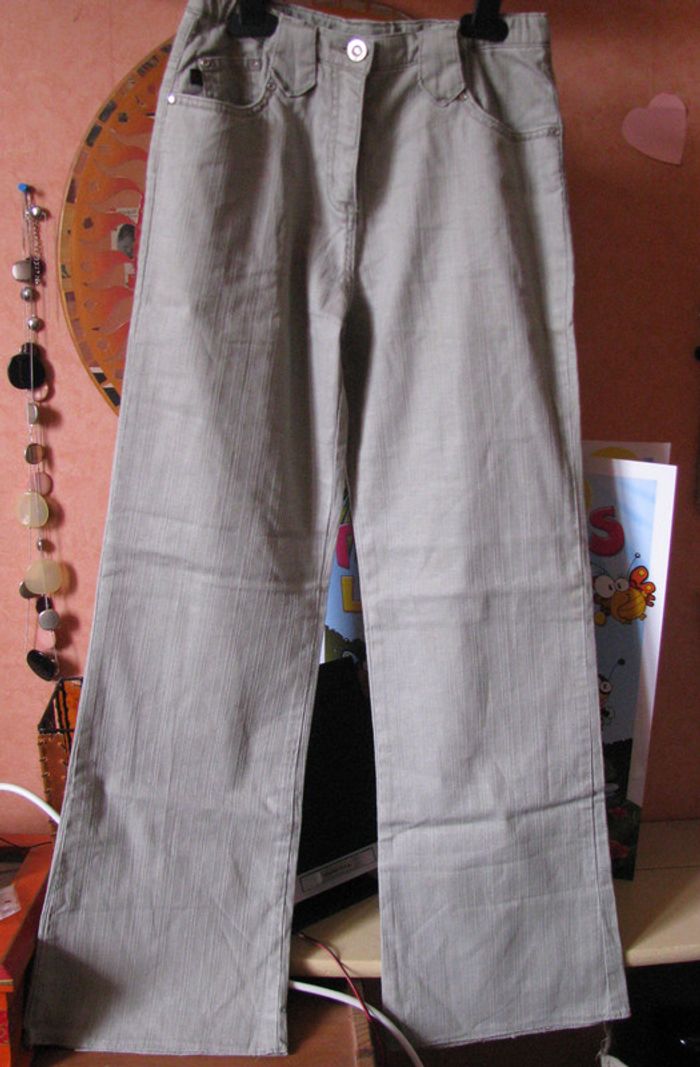 pantalon fin 12 ans - photo numéro 7
