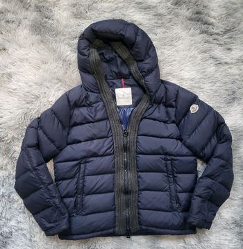 Doudoune MONCLER Canut Giubbotto – Taille 4 (L) – Bleu Marine