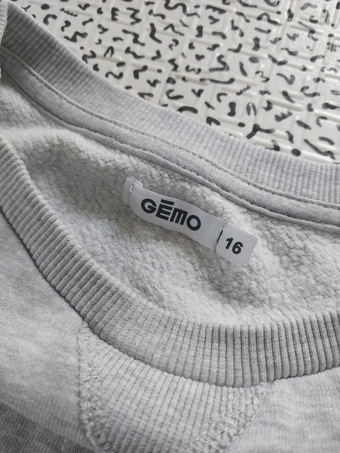 Sweat GÉMO 16 ans “Motivé comme never” 💪 - photo numéro 3