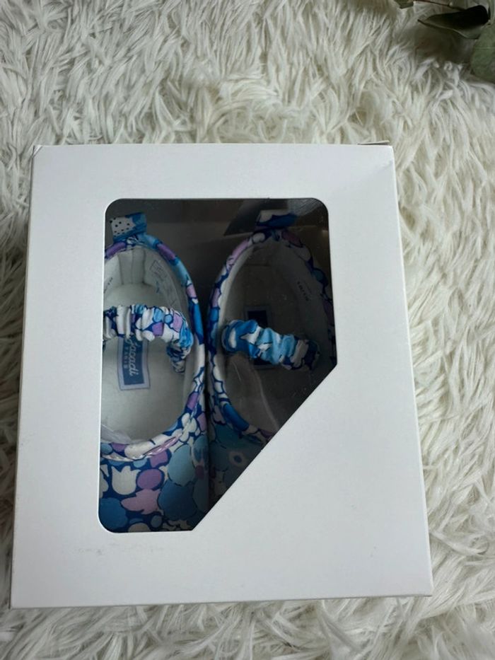 Paire de chaussons douceur Jacadi taille 18-19 - photo numéro 7
