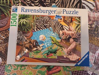 Aventure et origami. Puzzle 1500 pcs. Ravensburger