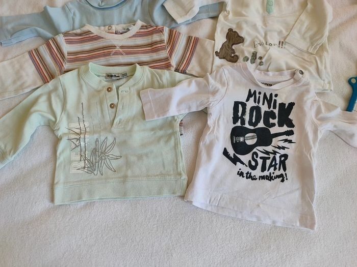 9 manche longue 3mois - photo numéro 4