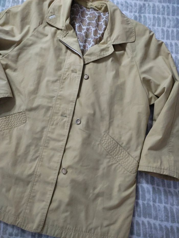 Manteau blouson veste jaune clair pâle taille 44 - photo numéro 2