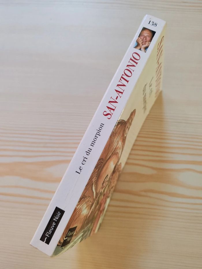 San-Antonio 🌸 Le cri du morpion - photo numéro 3