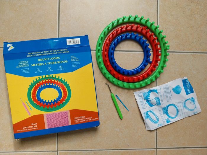 Métiers à tisser rond