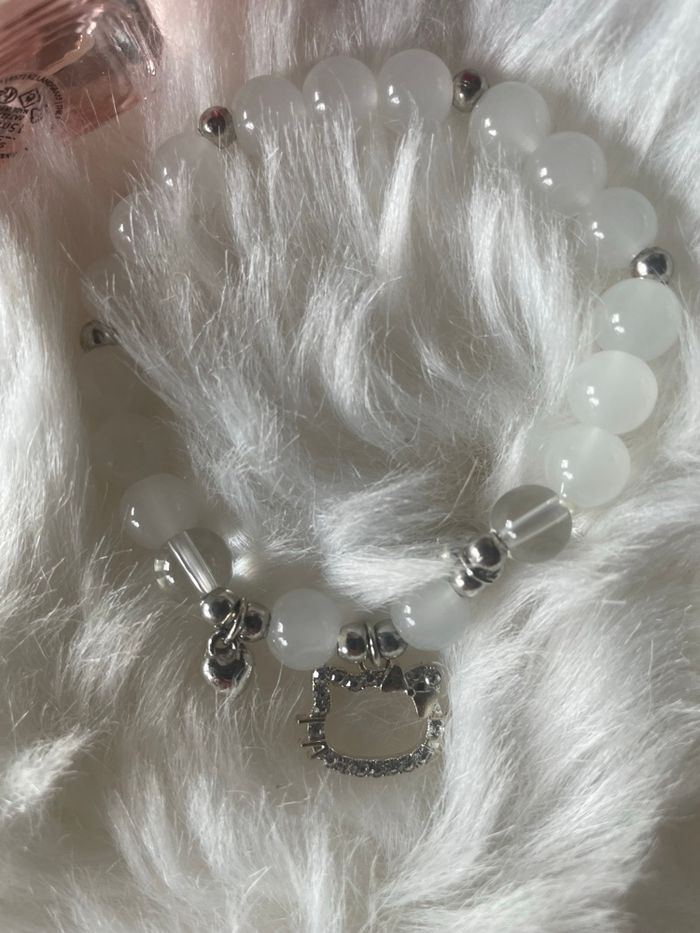 Mini parfum + bracelet hello kitty - photo numéro 3