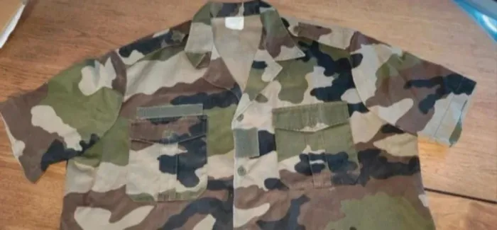 Chemise militaire 43/44 - photo numéro 3