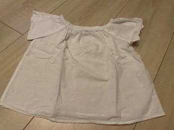 Blouse Zara girl 12 mois