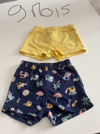 Short bébé