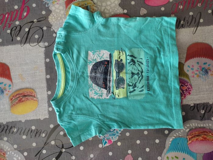 Tee shirt 6 mois