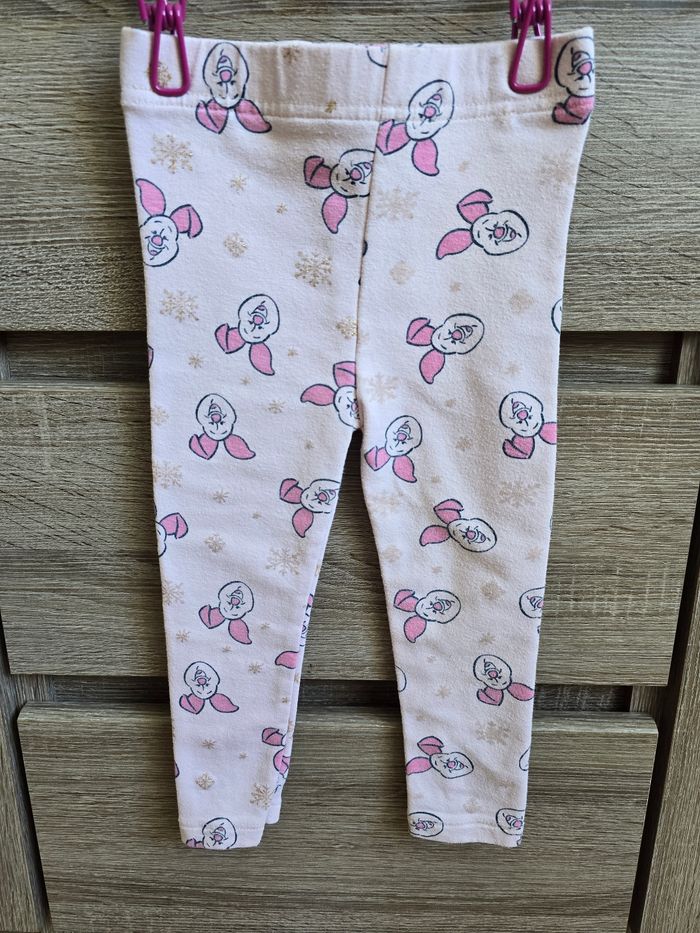 Vêtement Bébé Fille - Legging Porcinet - Disney - 86 cm - photo numéro 2