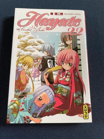 Manga Hayate Tome 22