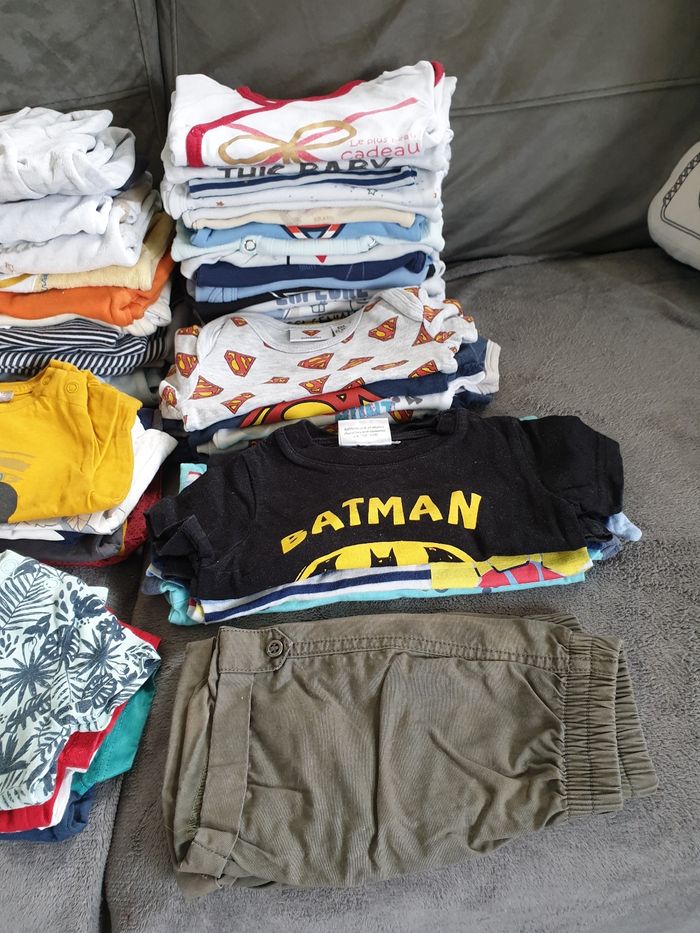 Lot vêtements bébé 6 mois - photo numéro 4