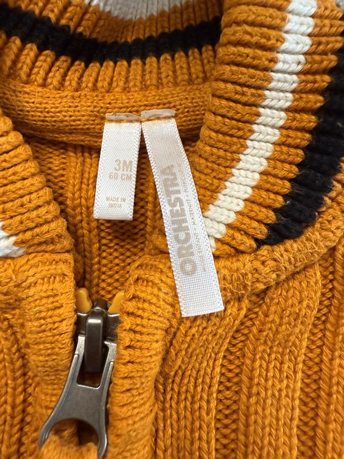 Gilet zippé chaud - photo numéro 2